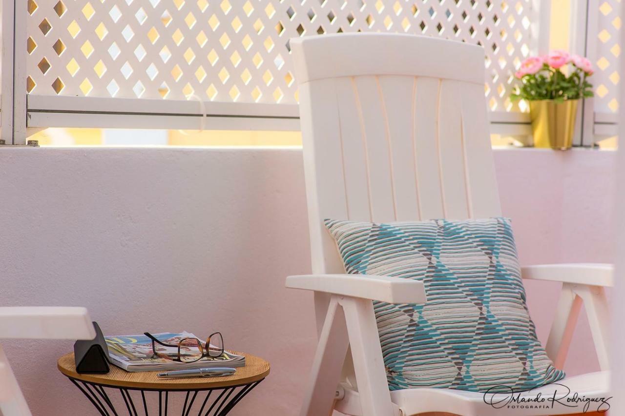 Beauty Attic Terrace Old Town - Vegueta Apartment Las Palmas de Gran Canaria Luaran gambar