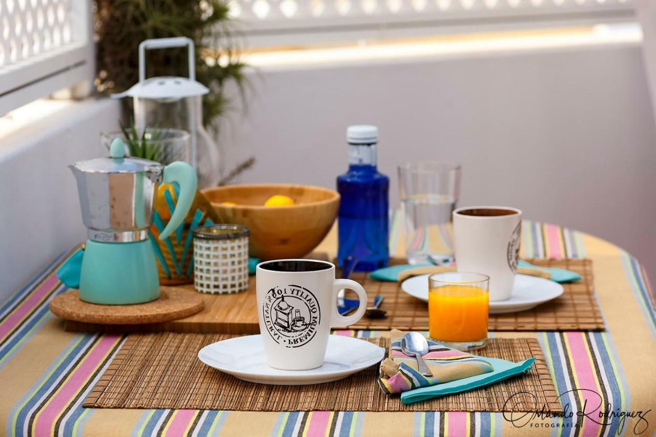 Beauty Attic Terrace Old Town - Vegueta Apartment Las Palmas de Gran Canaria Luaran gambar