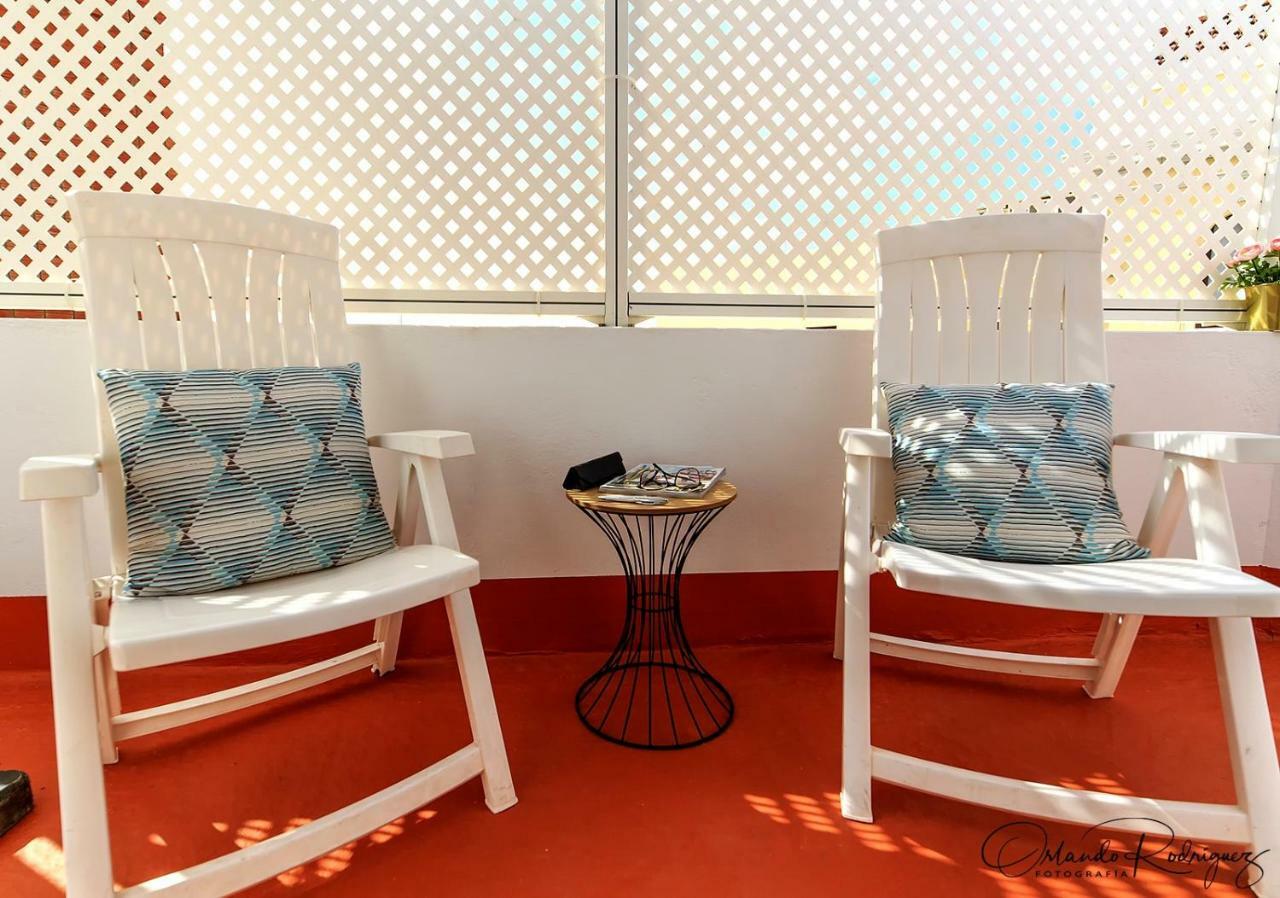 Beauty Attic Terrace Old Town - Vegueta Apartment Las Palmas de Gran Canaria Luaran gambar