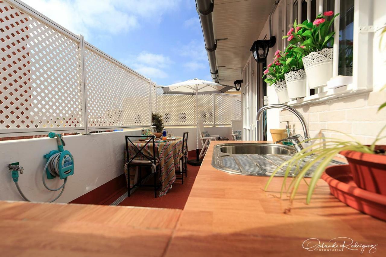 Beauty Attic Terrace Old Town - Vegueta Apartment Las Palmas de Gran Canaria Luaran gambar