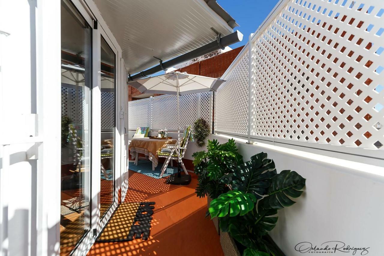 Beauty Attic Terrace Old Town - Vegueta Apartment Las Palmas de Gran Canaria Luaran gambar