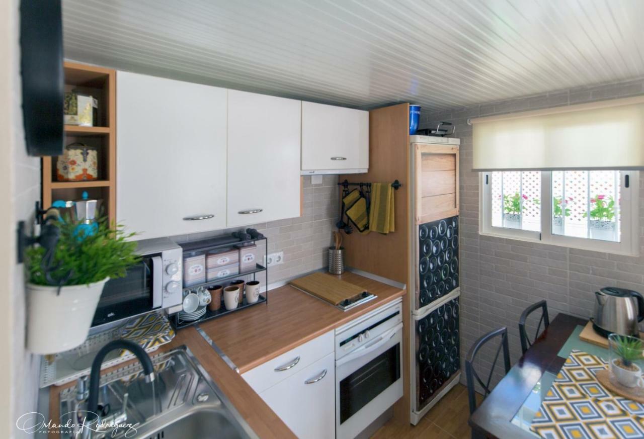 Beauty Attic Terrace Old Town - Vegueta Apartment Las Palmas de Gran Canaria Luaran gambar