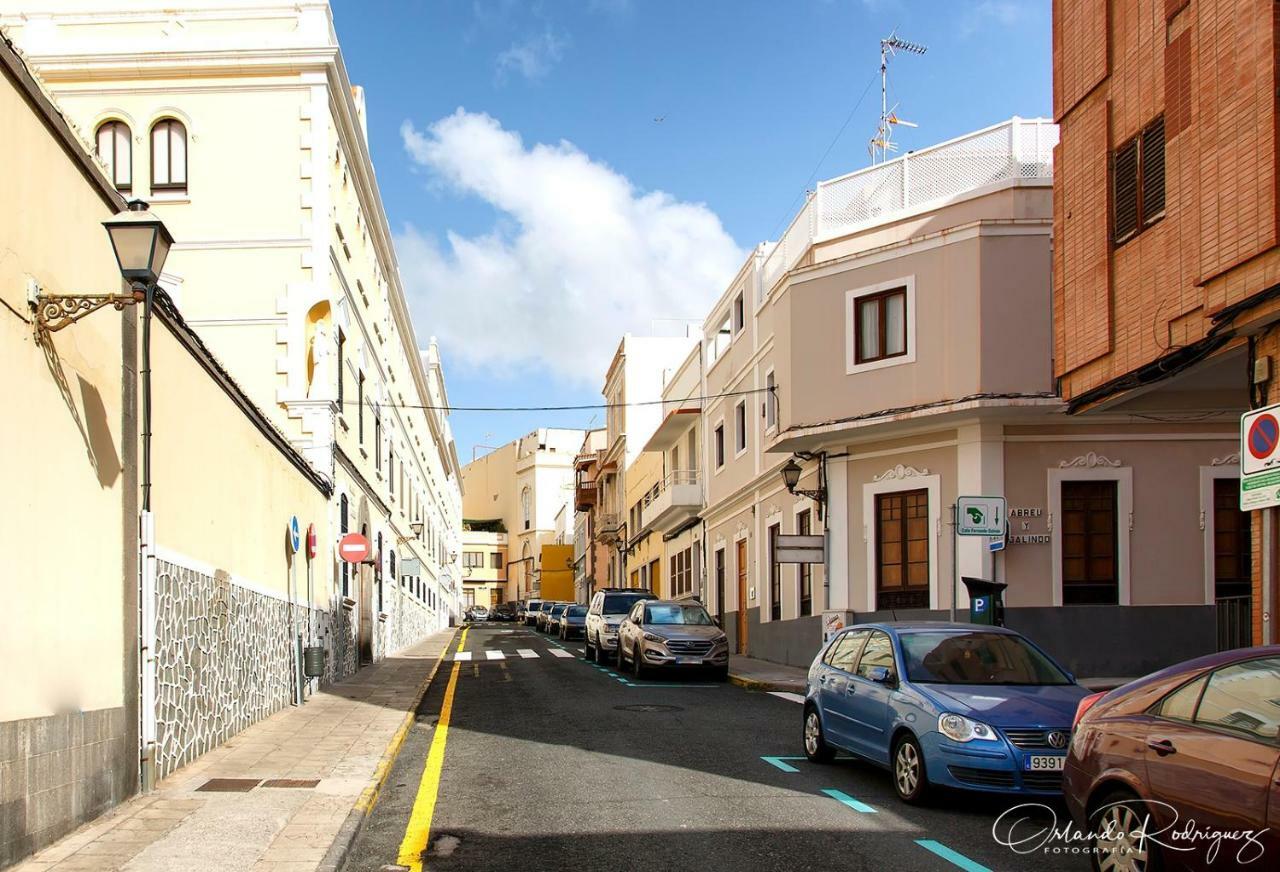 Beauty Attic Terrace Old Town - Vegueta Apartment Las Palmas de Gran Canaria Luaran gambar