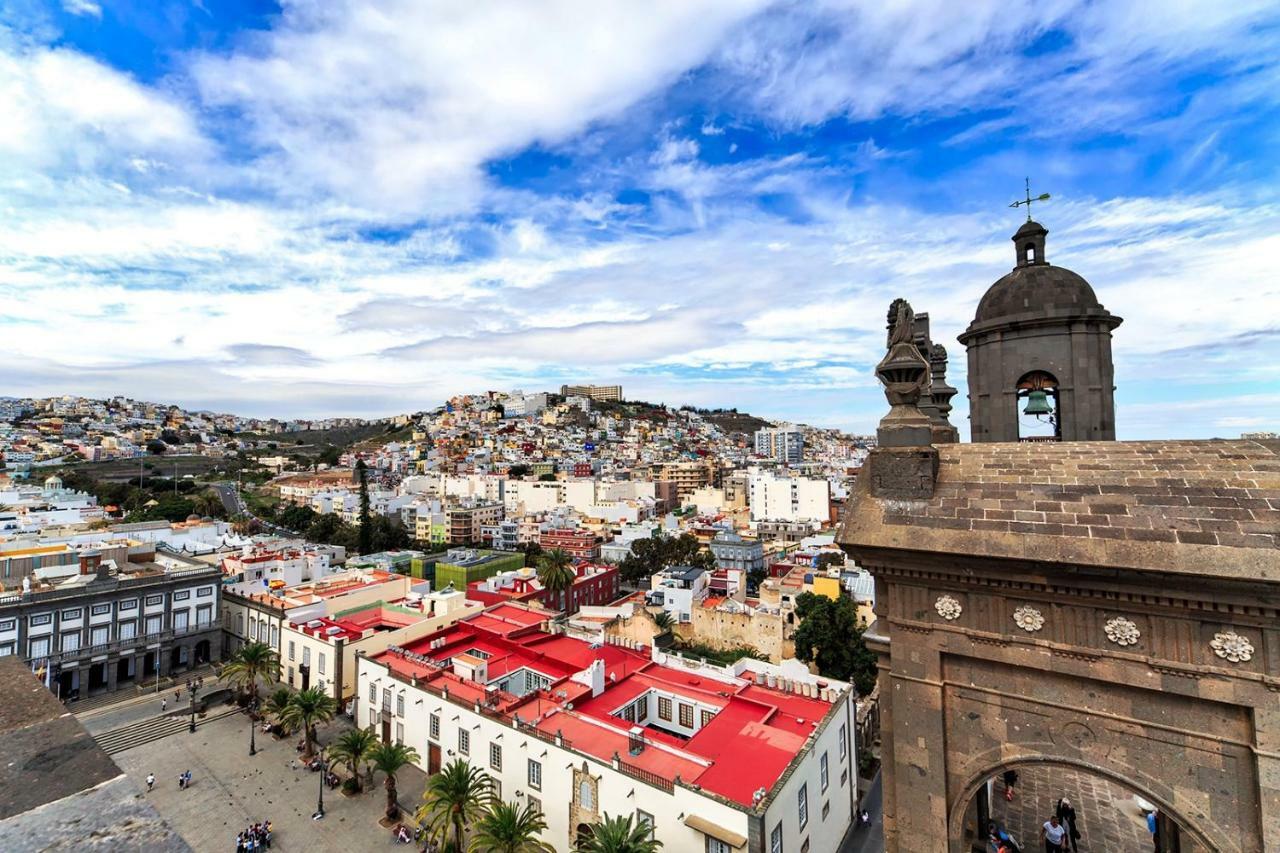 Beauty Attic Terrace Old Town - Vegueta Apartment Las Palmas de Gran Canaria Luaran gambar