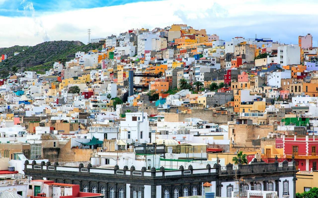 Beauty Attic Terrace Old Town - Vegueta Apartment Las Palmas de Gran Canaria Luaran gambar
