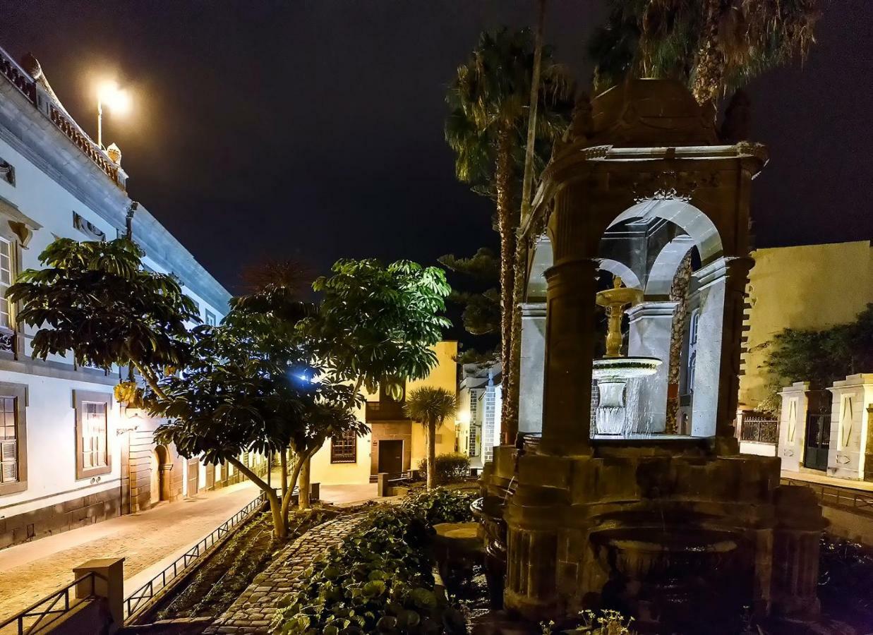 Beauty Attic Terrace Old Town - Vegueta Apartment Las Palmas de Gran Canaria Luaran gambar
