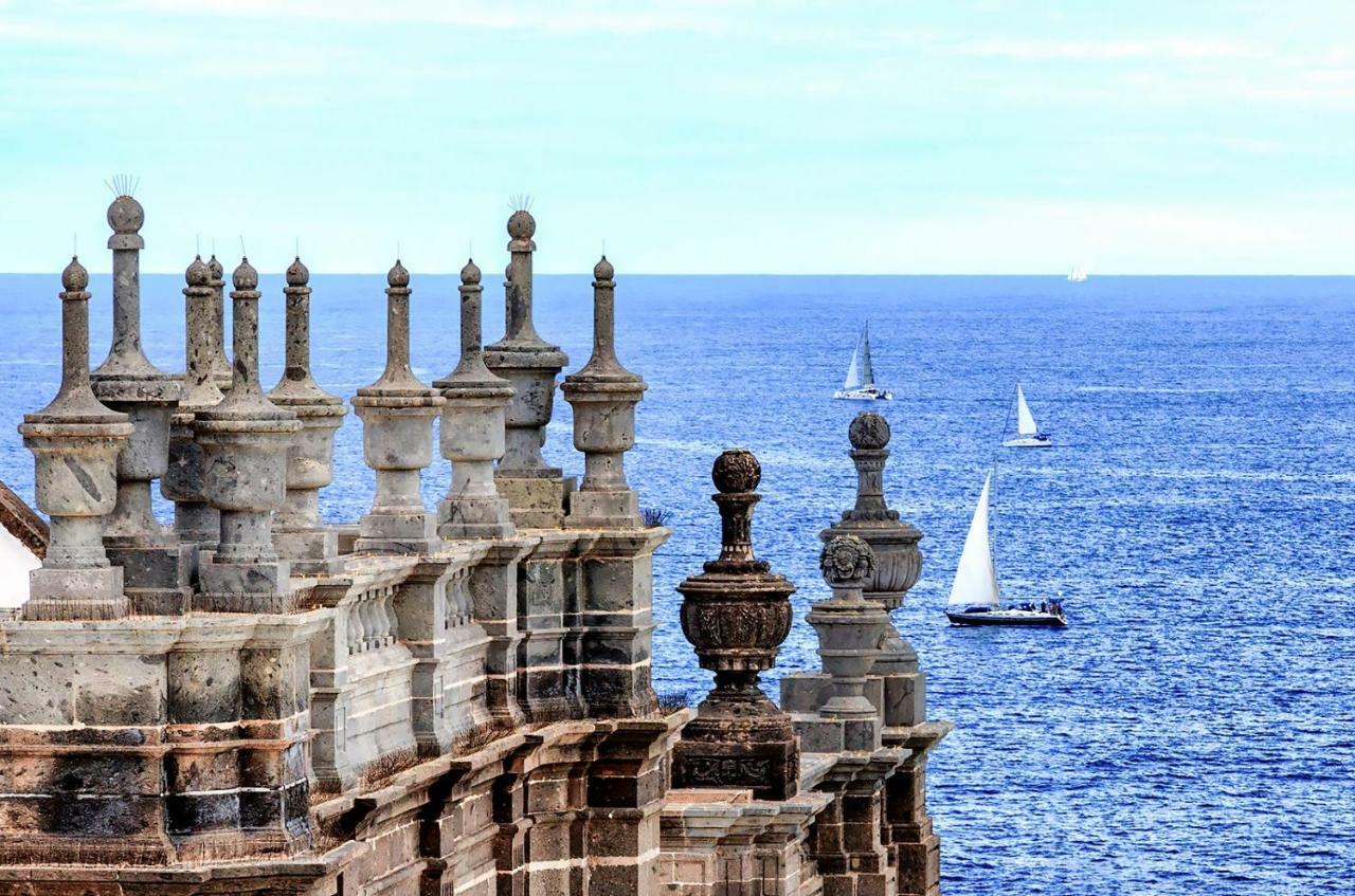 Beauty Attic Terrace Old Town - Vegueta Apartment Las Palmas de Gran Canaria Luaran gambar