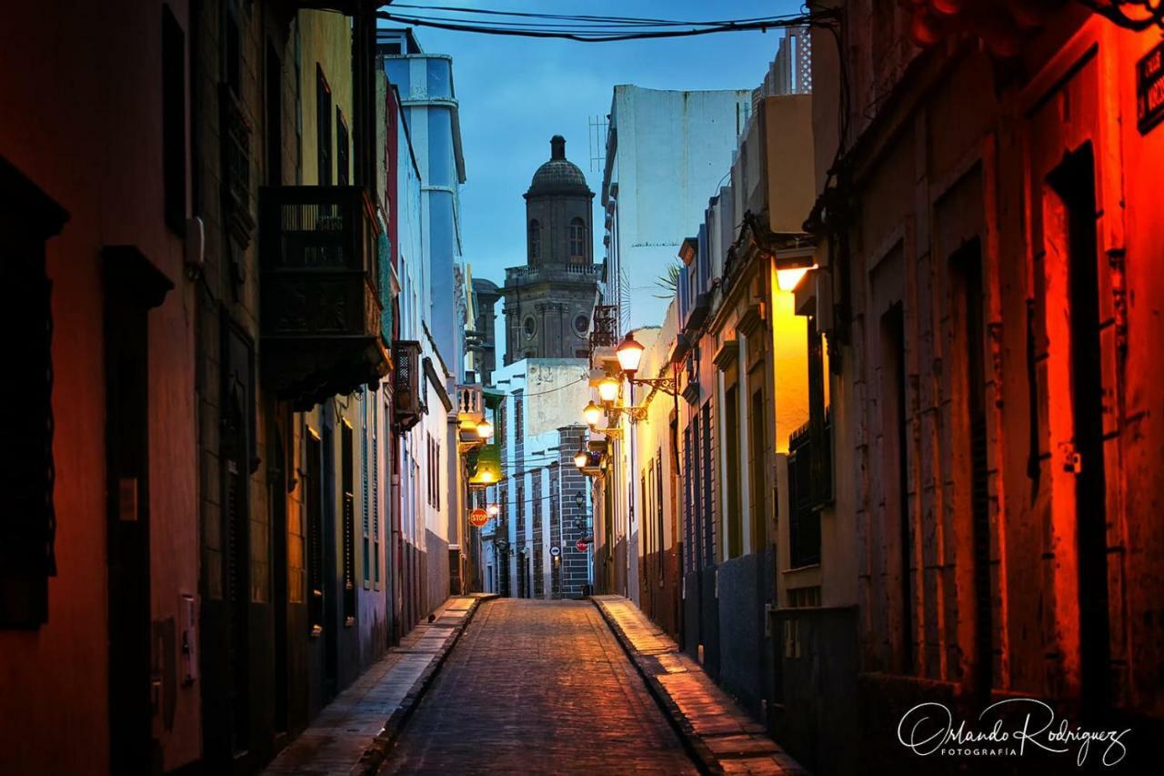 Beauty Attic Terrace Old Town - Vegueta Apartment Las Palmas de Gran Canaria Luaran gambar